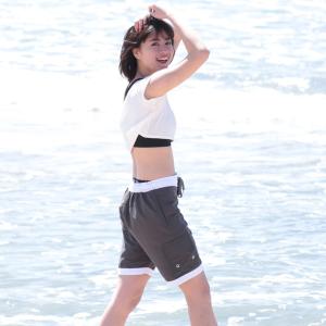 レディースサーフパンツ 水着 ロング丈 女性用...の詳細画像5