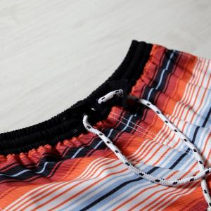 サーフパンツ レディース 水着 ストレッチ ボ...の詳細画像5