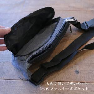 スマホポーチ ウエストポーチ 多機能 コンパク...の詳細画像3