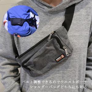 スマホポーチ ウエストポーチ 多機能 コンパク...の詳細画像4