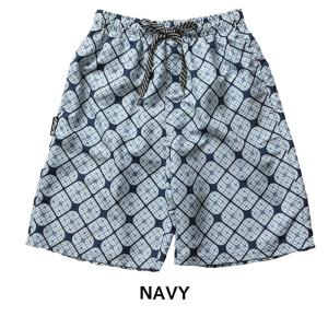 水着 男の子 海水パンツ チェック サーフパン...の詳細画像2