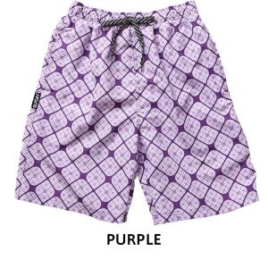 水着 男の子 海水パンツ チェック サーフパン...の詳細画像3