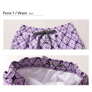 水着 男の子 海水パンツ チェック サーフパン...の詳細画像5