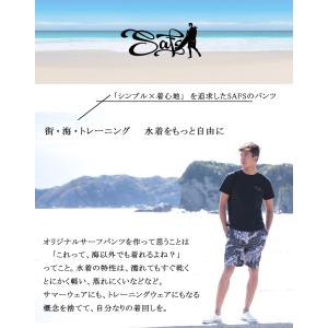 水着 メンズ 上下セット サーフパンツ ラッシ...の詳細画像3
