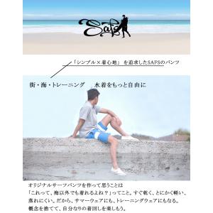水着 メンズ 上下セット サーフパンツ ラッシ...の詳細画像3