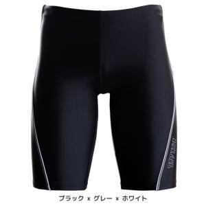 競泳水着 メンズ 水着 水泳 練習用 フィット...の詳細画像2
