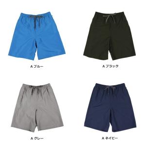 メンズ 水着 サーフパンツ 海水パンツ 無地 ...の詳細画像1