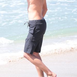 メンズ 水着 サーフパンツ 海水パンツ 無地 ...の詳細画像5