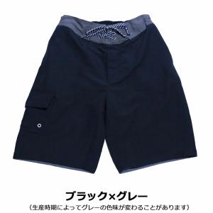 メンズ水着 おしゃれ サーフパンツ 水陸両用 ...の詳細画像1