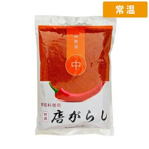 【ケース販売 10個入1ケース】嘉恒貿易 中国産 韓国料理用 唐辛子 1kg 10袋 業務用 大容量 粉唐辛子 一味唐辛子 キムチ用 ビビンバ チゲ 調味料 食 【常温便】