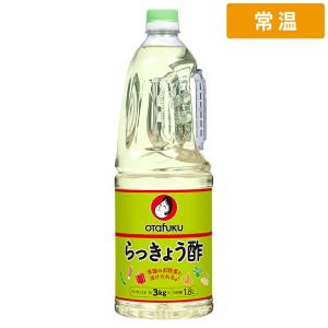 【常温便】 【ケース販売 6個入1ケース】オタフク らっきょう酢 1.8L 1本