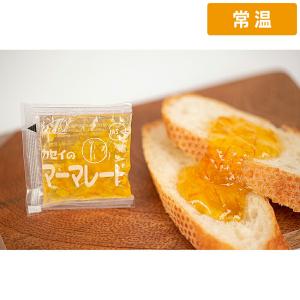 【常温便】 【ケース販売 1000個入1ケース】カセイ食品 マーマレードジャム 15g 40ヶ