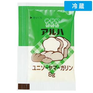 丸和 アルハ ユニソーヤ マーガリン 8g×40 1袋 【冷蔵便】