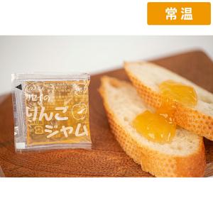 【常温便】 【ケース販売 1000個入1ケース】カセイ食品 リンゴジャム 15g 40ヶ