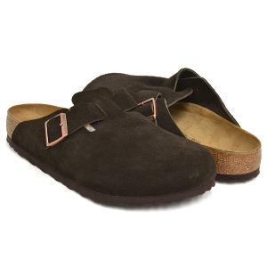 Birkenstock ボストン スエードサンダル 38 BIRKENSTOCK（ビルケンシュトック） ボストンシアリング スエード