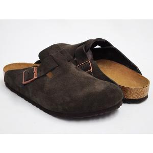 BIRKENSTOCK Boston 【ビルケンシュトック ボストン】 MOCCA / SUEDE｜gettry