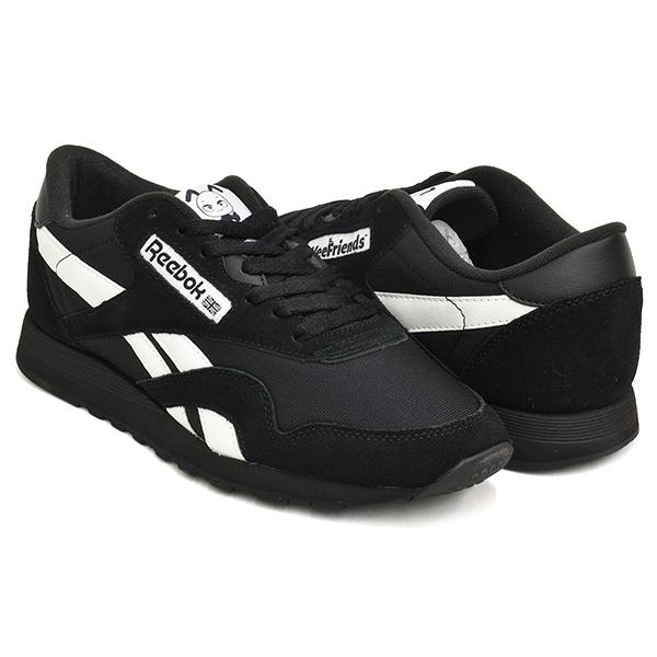 Reebok CL NYLON 【リーボック クラシック ナイロン】 CBLACK / CBLACK...