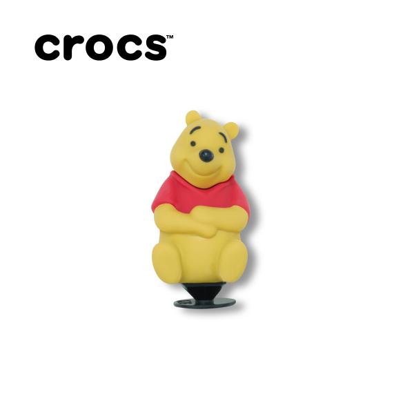 crocs JIBBITZ CHARMS WINNIE THE POOH 3D 【クロックス ジビッ...
