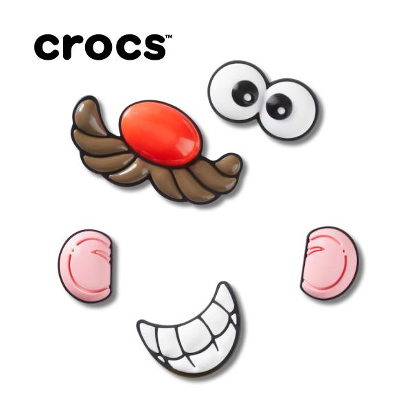 [現価格での販売は7/13 2:00まで]crocs JIBBITZ CHARMS MR POTAT...