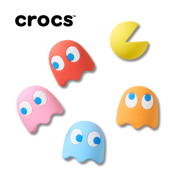 crocs JIBBITZ CHARMS PACMAN II 5 PACK 【クロックス ジビッツ ...