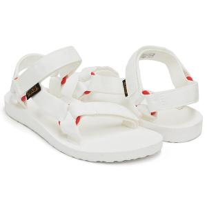 Teva W ORIGINAL UNIVERSAL SPORT 【テバ ウィメンズ  オリジナル ユニバーサル スポーツ】 【サンダル レディース ガールズ 女性 サイズ】 BRIGHT WHITE｜gettry