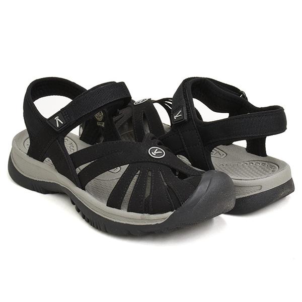 KEEN WOMEN ROSE SANDAL 【キーン ウィメンズ ローズ サンダル】 BLACK ...