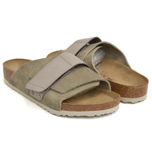 [5/27 0:00まで★52時間限定セール]BIRKENSTOCK KYOTO 【ビルケンシュトック キョウト キョート】 TAUPE / NUBUCK LEATHER / SUEDE LEATHER｜GETTRY