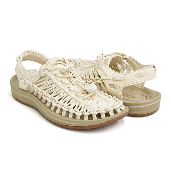 KEEN WOMEN UNEEK 【キーン ユニーク】  WHITE CAP / CORNSTALK