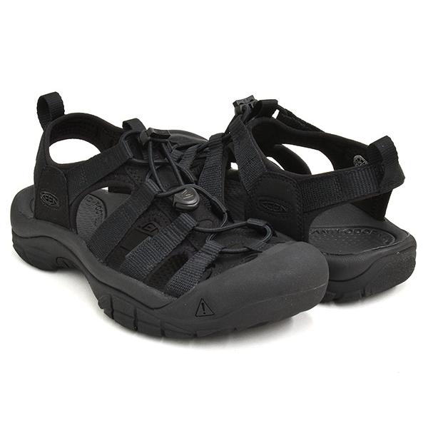 KEEN NEWPORT H2 【キーン ニューポート エイチツー】 TRIPLE BLACK