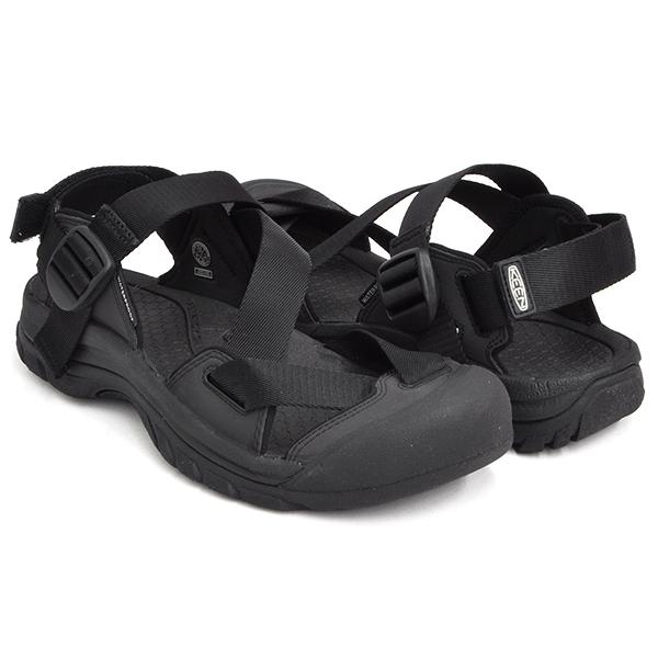 KEEN ZERRAPORT II 【キーン ゼラポート ツー 2】 BLACK / BLACK