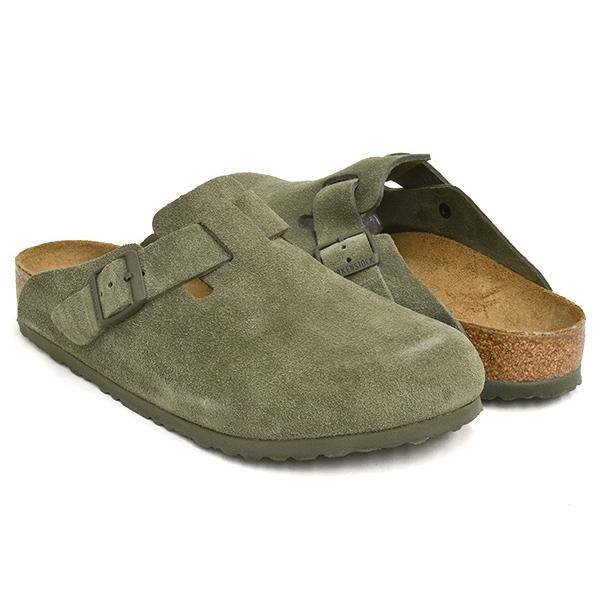 BIRKENSTOCK BOSTON 【ビルケンシュトック ボストン】 THYME / SUEDE ...