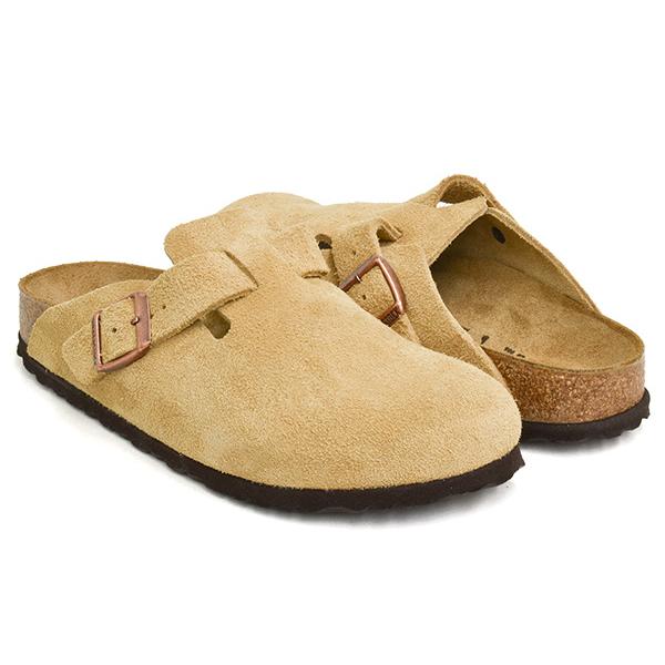 BIRKENSTOCK BOSTON 【ビルケンシュトック ボストン】 LATTE CREAM / ...