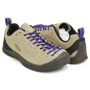 KEEN WOMEN JASPER 【キーン ウィメンズ ジャスパー】 BRINDLE / TILLANDSIA PURPLE