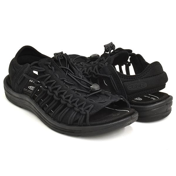 KEEN UNEEK II OT 【キーン ユニーク ツー オーティー】  BLACK / BLAC...