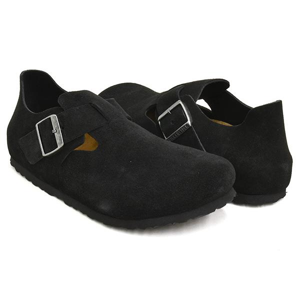 BIRKENSTOCK LONDON 【ビルケンシュトック ロンドン】 BLACK / SUEDE ...