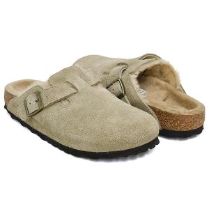 BIRKENSTOCK BOSTON SHEARLING 【ビルケンシュトック ボストン シアリング】 TAUPE