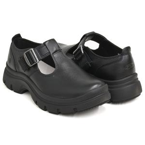 KEEN WOMEN KOSA MJ 【キーン ウィメンズ コーサ エムジェー】 BLACK / BLACK