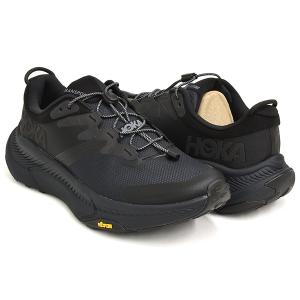 HOKA ONE ONE TRANSPORT 【ホカ オネオネ トランスポート】 BLACK / BLACK｜GETTRY