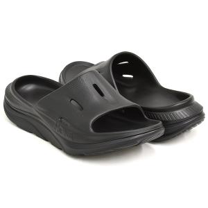 [5/16 0:00まで★28時間限定セール]HOKA ONE ONE ORA RECOVERY SLIDE 3 【ホカ オネオネ オラ リカバリー スライド】 BLACK / BLACK