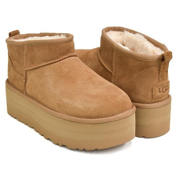 【並行輸入品】[1/3 20:00〜★新春フェア開催]UGG CLASSIC ULTRA MINI ...