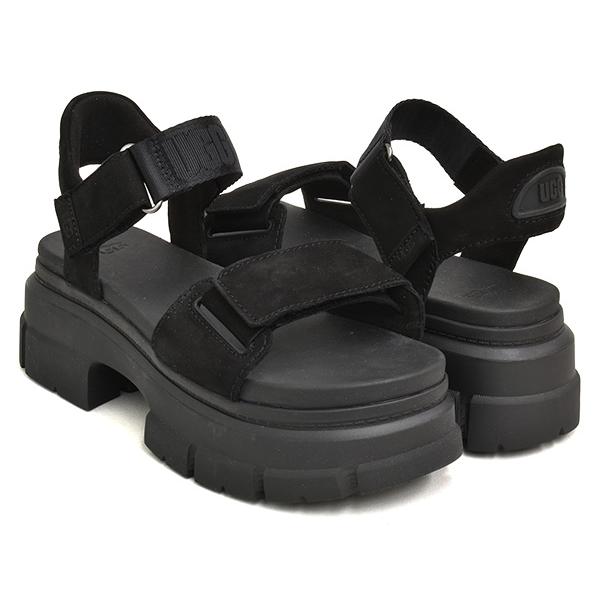 UGG W ASHTON ANKLE 【アグ アシュトン アンクル】 【厚底 サンダル ストラップ ...