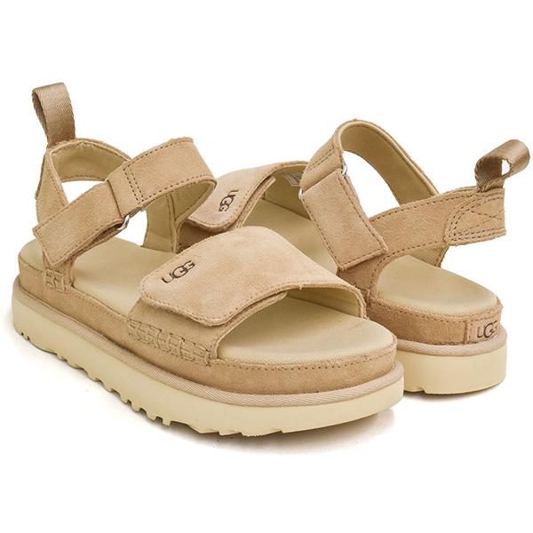 UGG W GOLDENSTAR 【アグ ゴールデンスター】 【厚底 サンダル ストラップ スタイル...