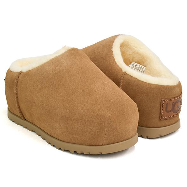 UGG W PUMPED SLIDE 【アグ パンプド スライド】 CHESTNUT