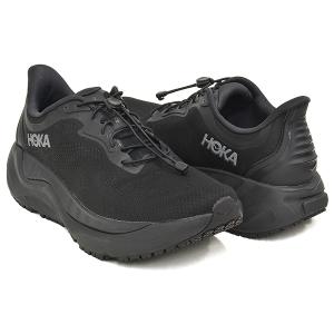 【並行輸入品】[現価格での販売は8/24 0:00まで]HOKA ARAHI SR 【ホカ メンズ アラヒ エスアール】 BLACK / BLACK (WIDTH:D)