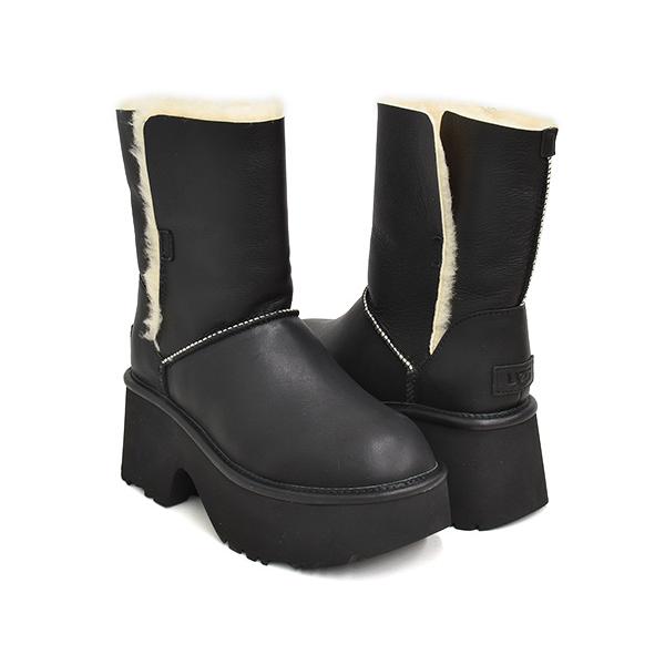 【並行輸入品】[1/3 20:00〜★新春フェア開催]UGG W ESMEE LEATHER BOO...