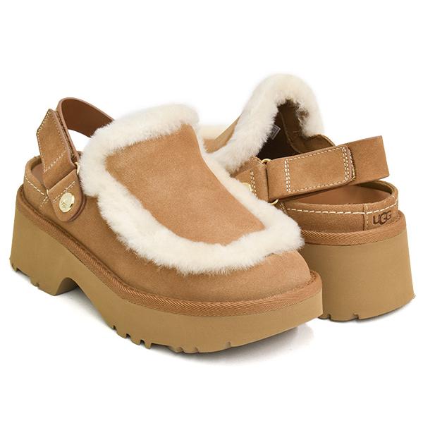 【並行輸入品】 UGG W ESMEE CLOG 【アグ エスミー クロッグ】  CHESTNUT