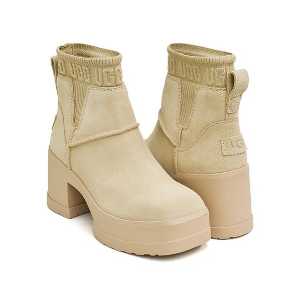 【並行輸入品】 UGG W MOXY CHELSEA 【アグ モクシー チェルシー】 SAND