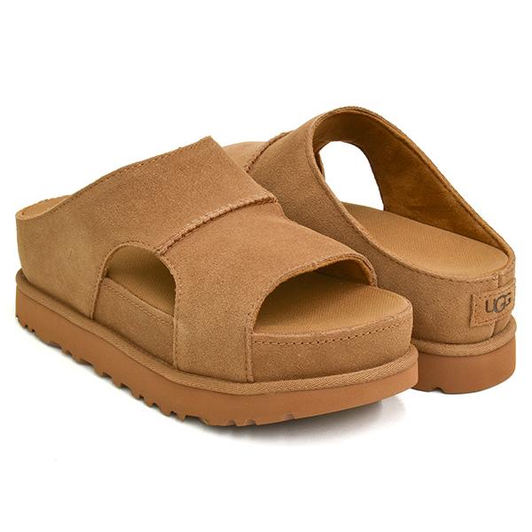 【並行輸入品】 UGG W GOLDENSTAR HI CUTOUT SLIDE 【アグ ゴールデン...