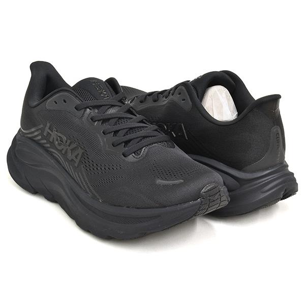 【並行輸入品】 HOKA CLIFTON 11 【ホカ メンズ クリフトン 11】  BLACK /...