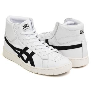 ASICS SportStyle GEL-PTG MT 【アシックス スポーツスタイル ゲル ピーティージー ミッドトップ】 WHITE / BLACK